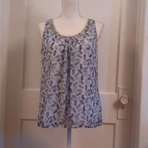 flip flop tank top with built In tank